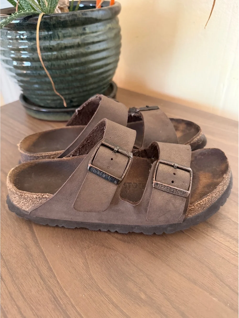 Birkenstock size label